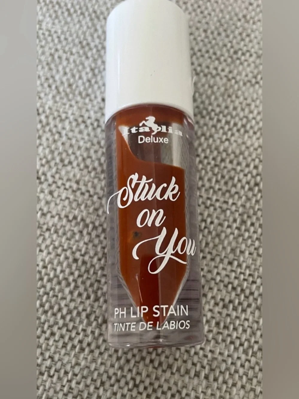 Stuck On You PH Lip Stain — Brown